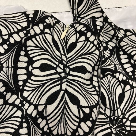 LONDON TIMES, Black&White, Geometric design, dress‎ - Picture 10 of 11